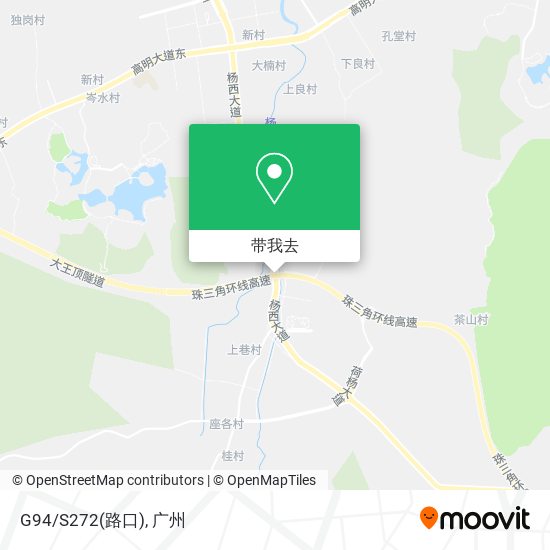 G94/S272(路口)地图