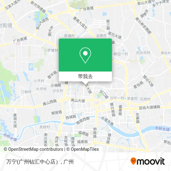 万宁地图