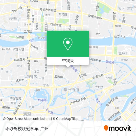 环球驾校联冠学车地图