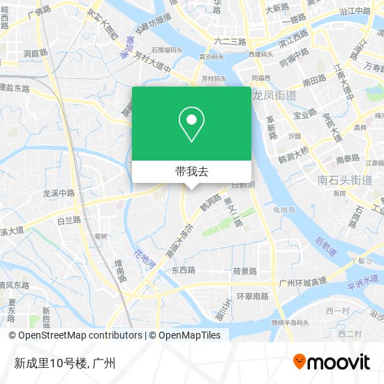 新成里10号楼地图