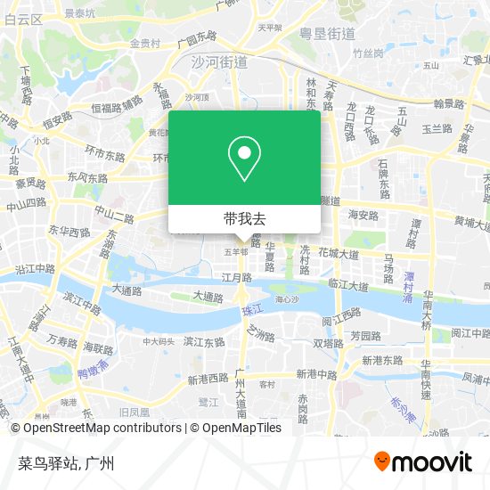 菜鸟驿站地图