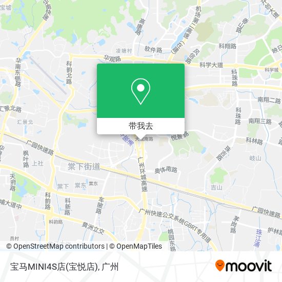 宝马MINI4S店(宝悦店)地图
