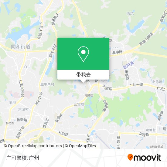 广司警校地图