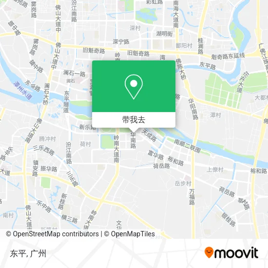 东平地图