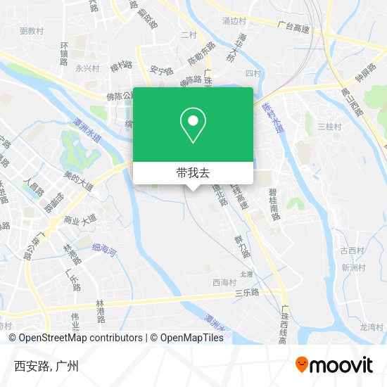 西安路地图