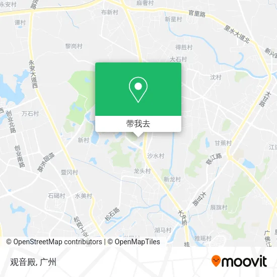 观音殿地图
