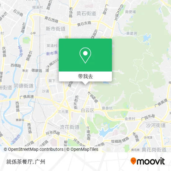 就係茶餐厅地图