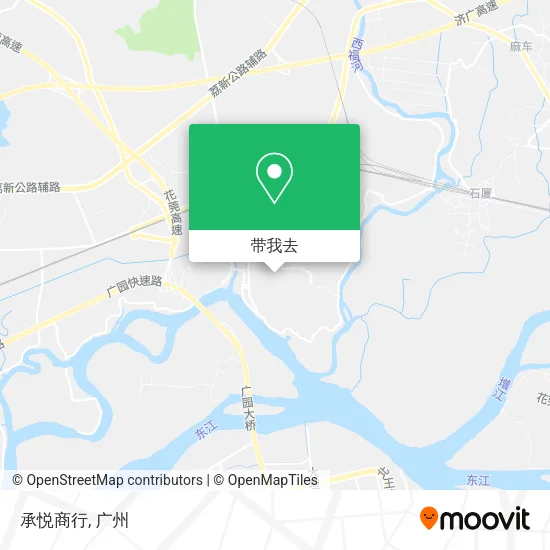 承悦商行地图