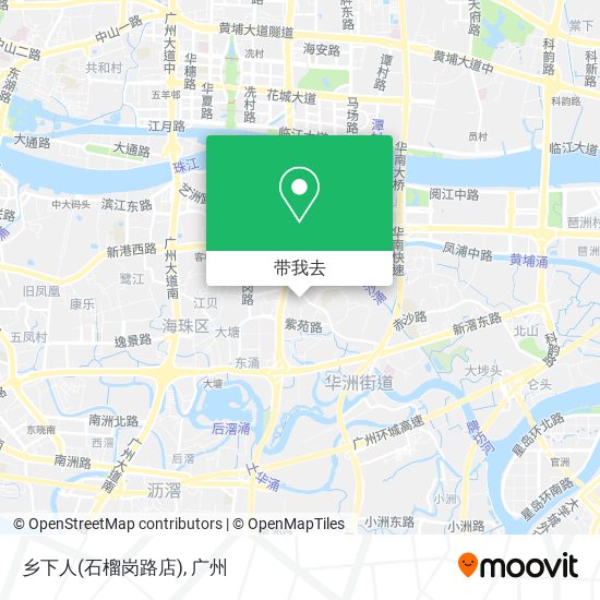 乡下人(石榴岗路店)地图