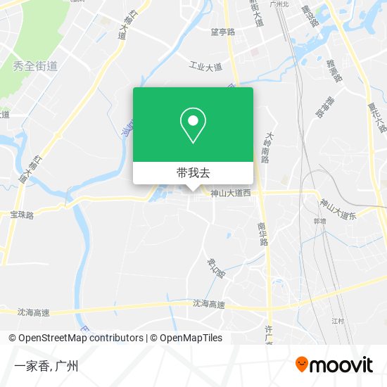 一家香地图