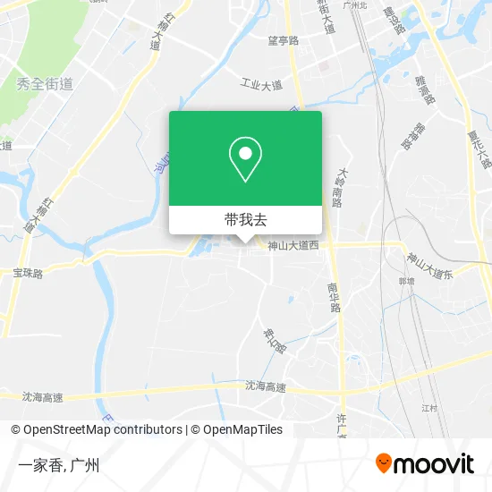 一家香地图