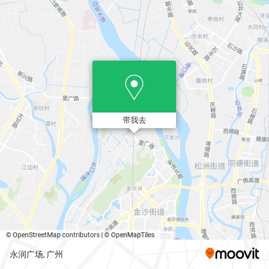 永润广场地图