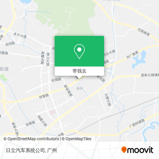 日立汽车系统公司地图