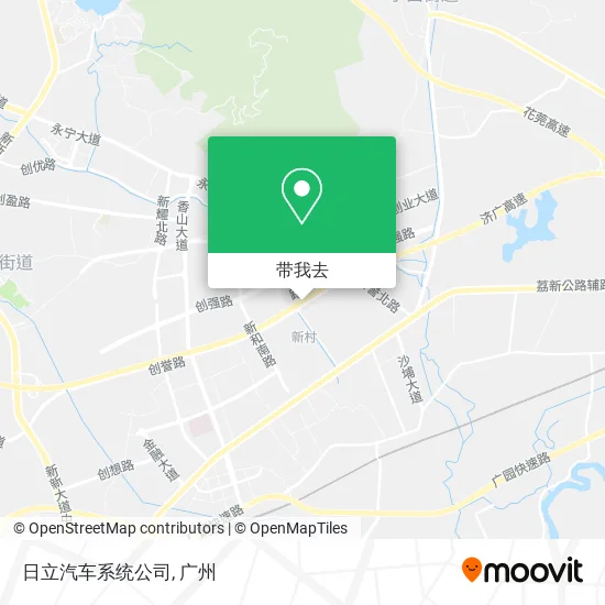 日立汽车系统公司地图