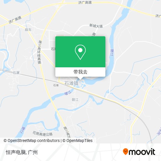 恒声电脑地图