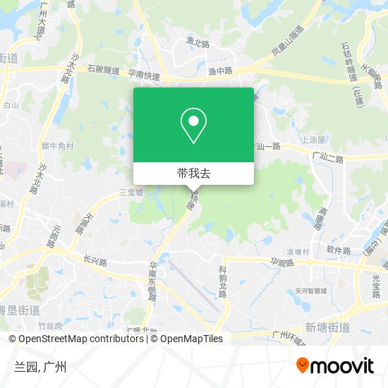 兰园地图