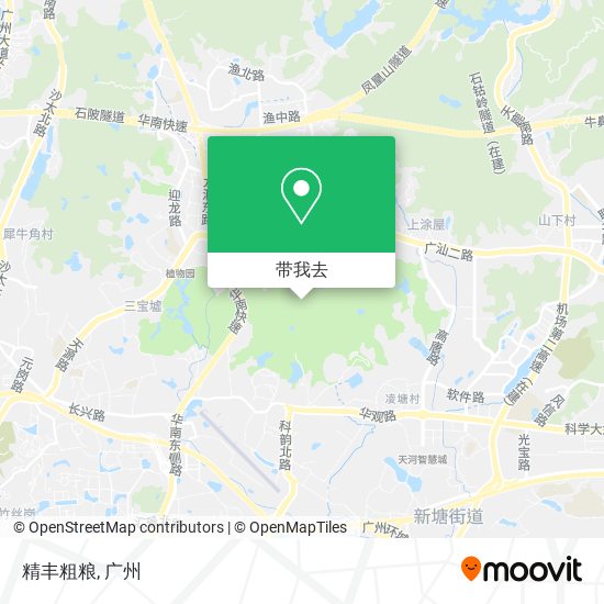精丰粗粮地图