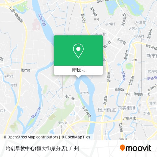 培创早教中心(恒大御景分店)地图