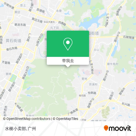 水榭小卖部地图