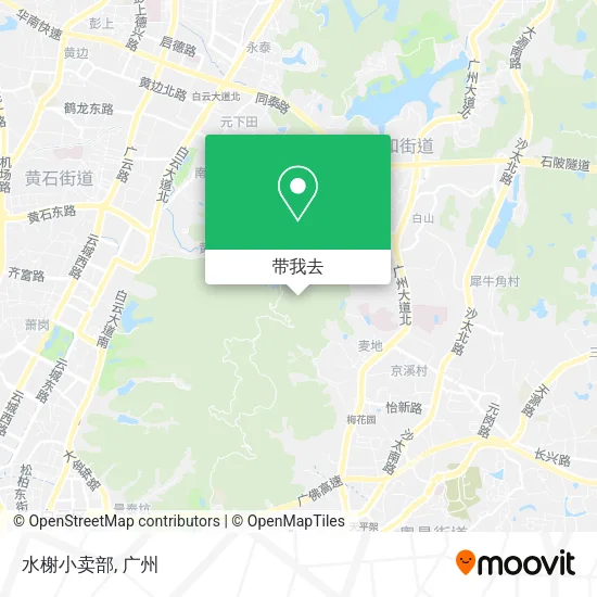水榭小卖部地图