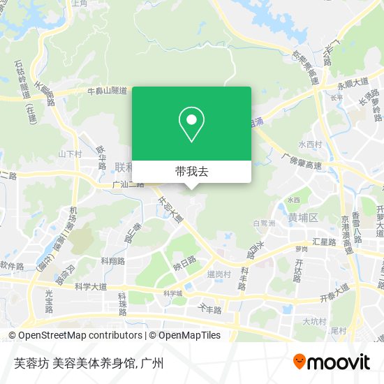 芙蓉坊 美容美体养身馆地图