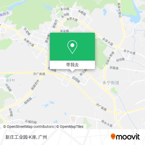 新庄工业园-K座地图