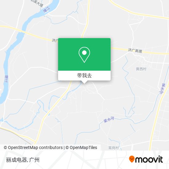 丽成电器地图