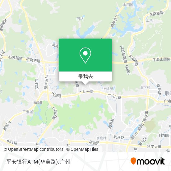 平安银行ATM(华美路)地图
