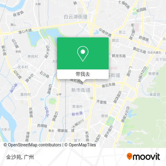 金沙苑地图