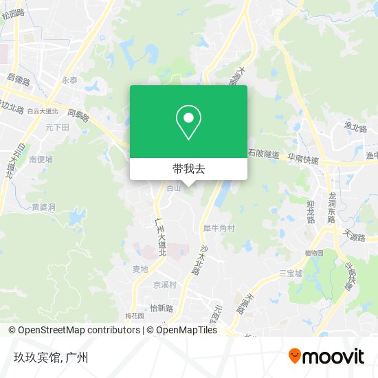 玖玖宾馆地图