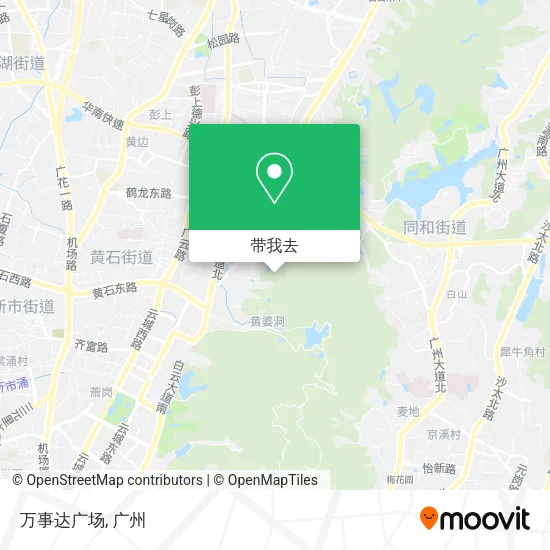 万事达广场地图