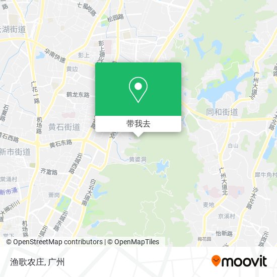 渔歌农庄地图