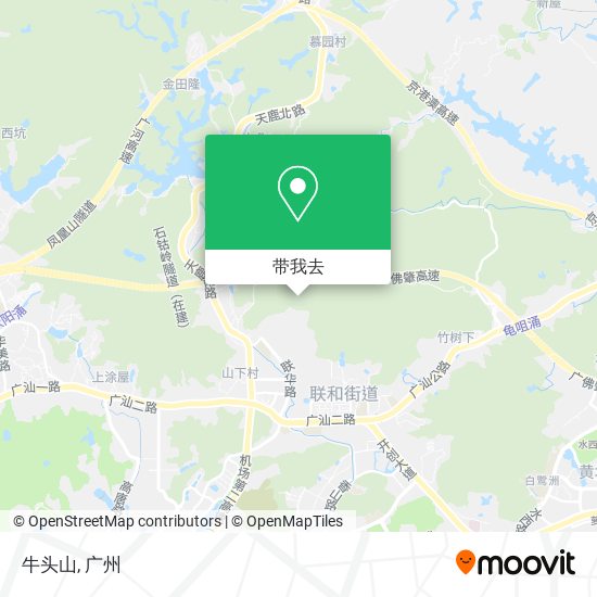牛头山地图