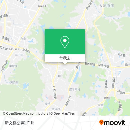 斯文楼公寓地图