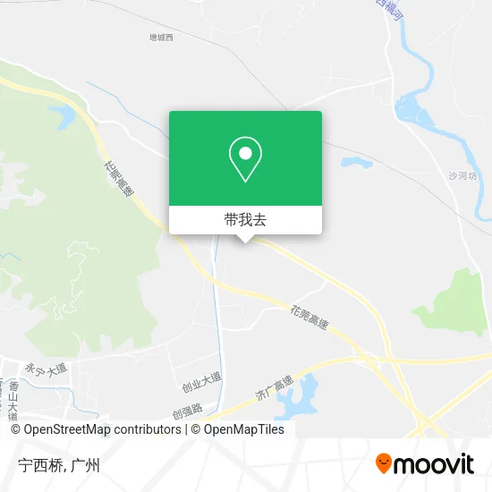 宁西桥地图