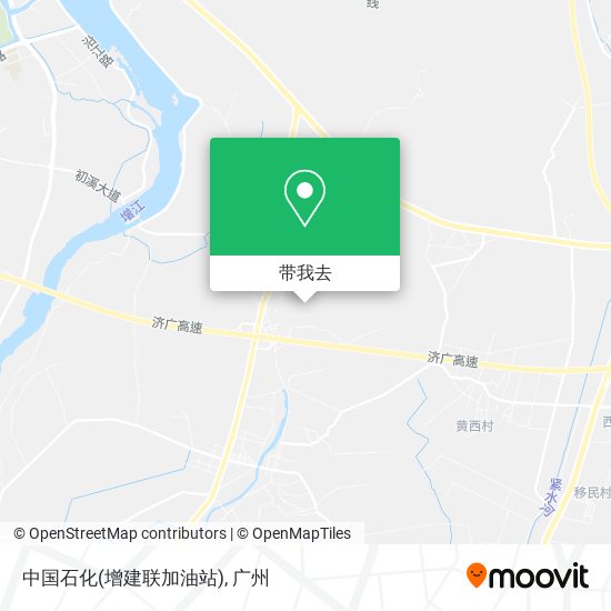 中国石化(增建联加油站)地图