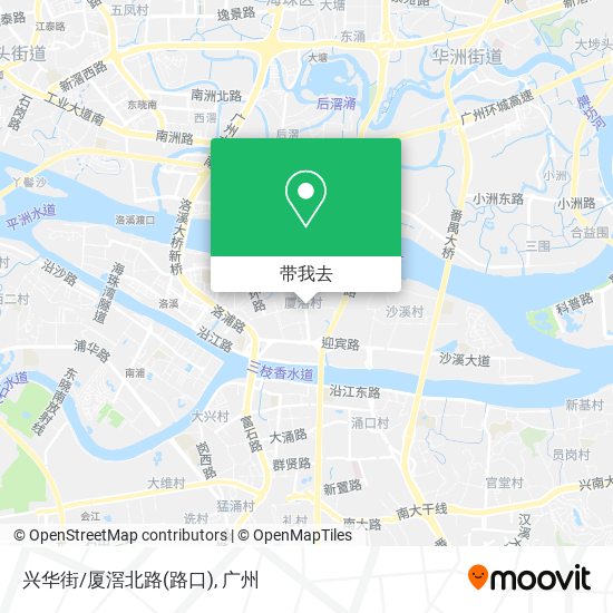 兴华街/厦滘北路(路口)地图