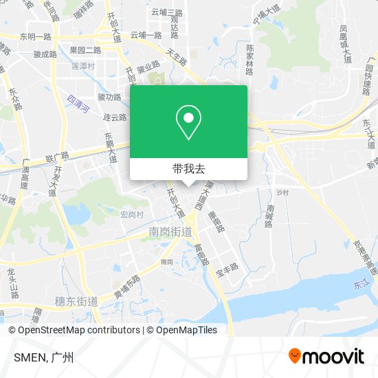 SMEN地图