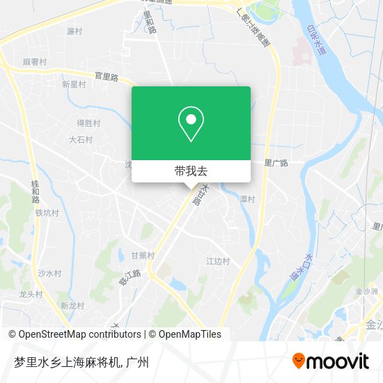 梦里水乡上海麻将机地图