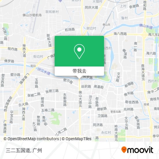 三二五国道地图