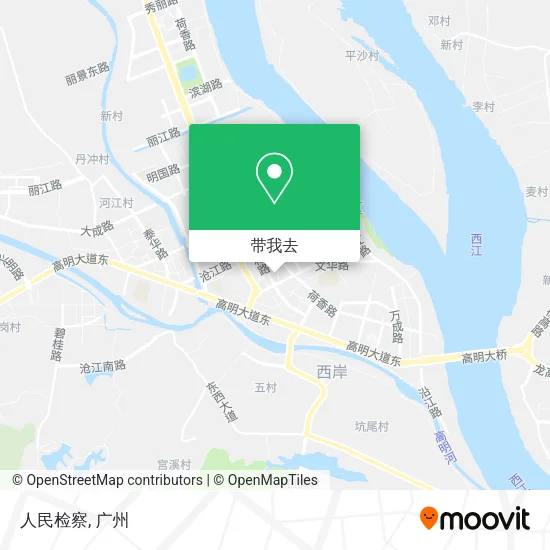 人民检察地图