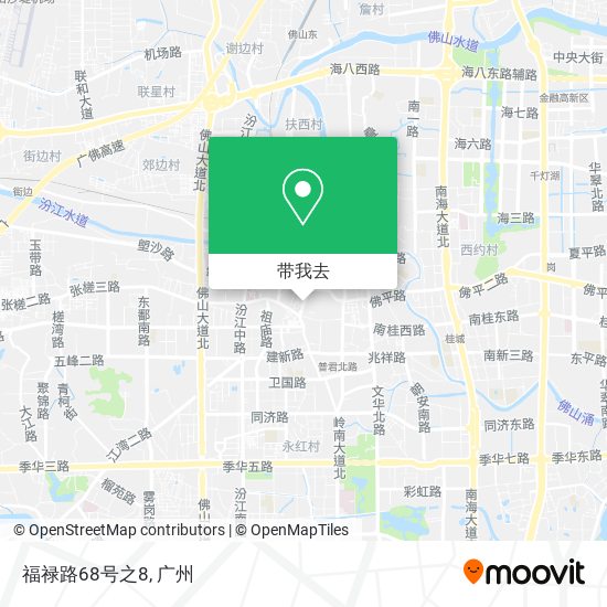 福禄路68号之8地图