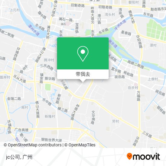 jc公司地图