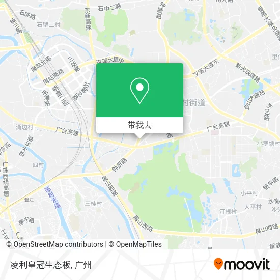 凌利皇冠生态板地图