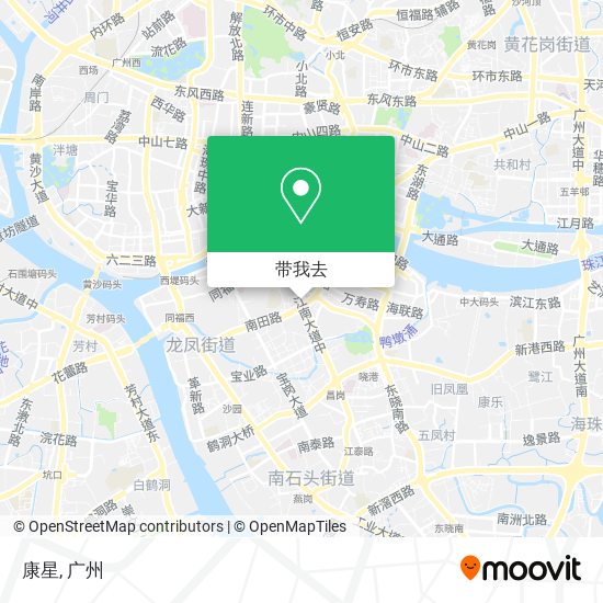 康星地图