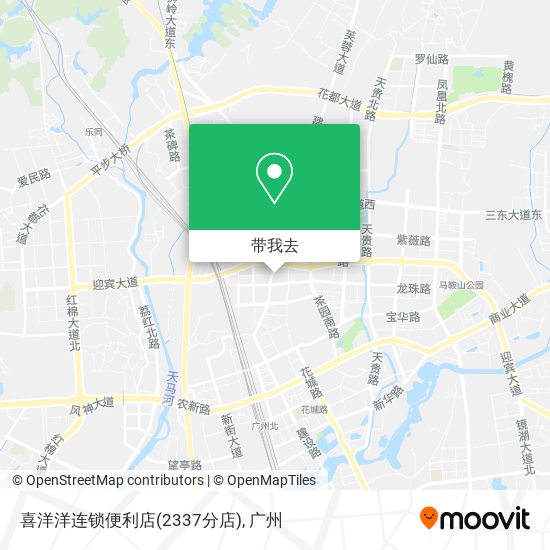 喜洋洋连锁便利店(2337分店)地图