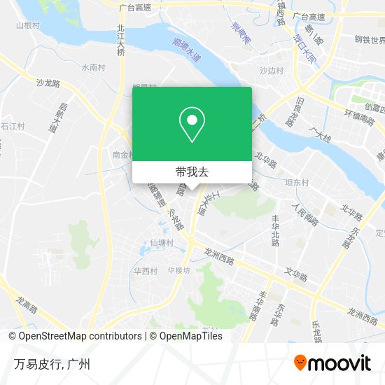 万易皮行地图