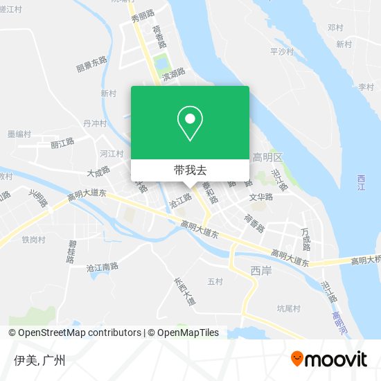 伊美地图