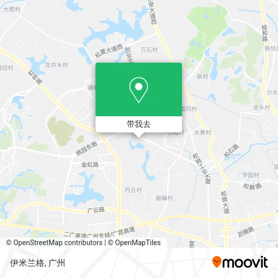 伊米兰格地图