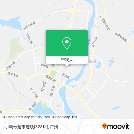 小鹰号超市连锁(328店)地图